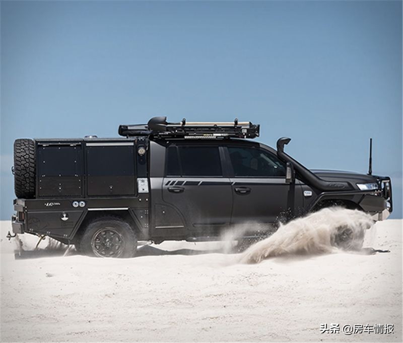 长城炮露营车曝光,2.0T+8AT越野出众,尾厢功能强大2楼还能睡人