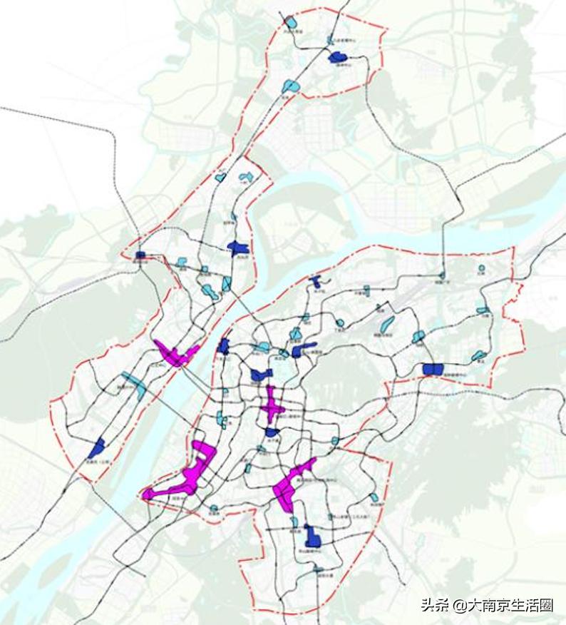 浅谈南京远郊九大新城,浅谈南京9大远郊新城