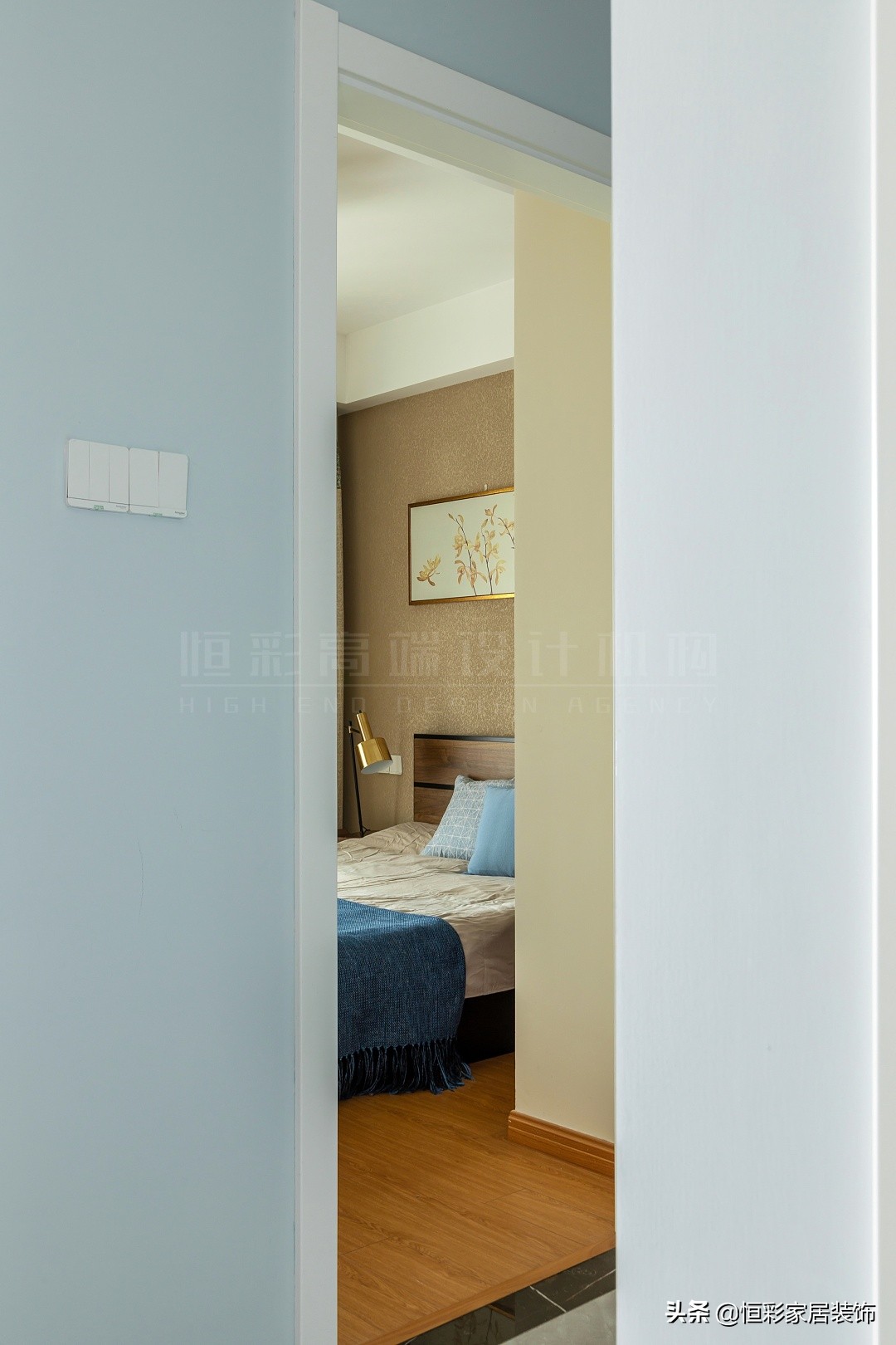 【国风美域】89㎡北欧混搭|往北以南