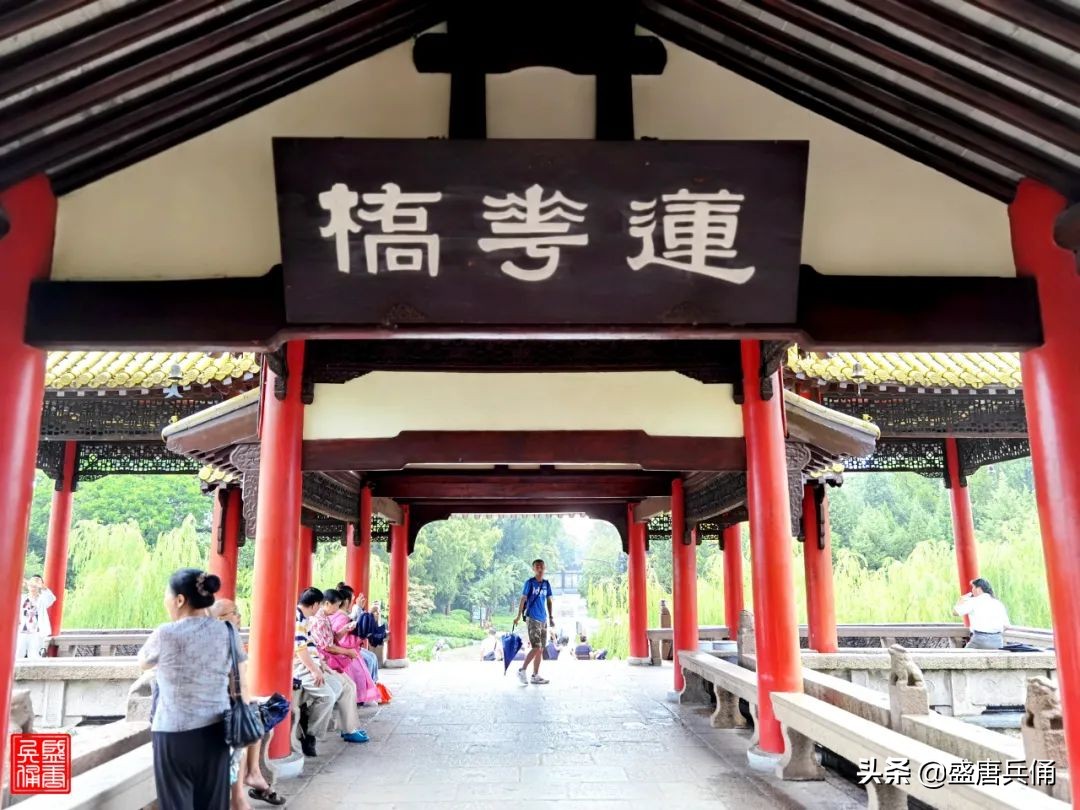 扬州｜垂杨不断接残芜，雁齿红桥俨画图