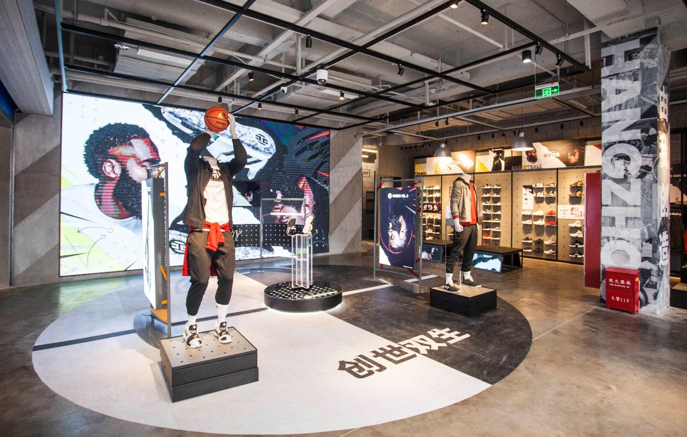 杭州in77附近阿迪达斯,杭州in77阿迪达斯