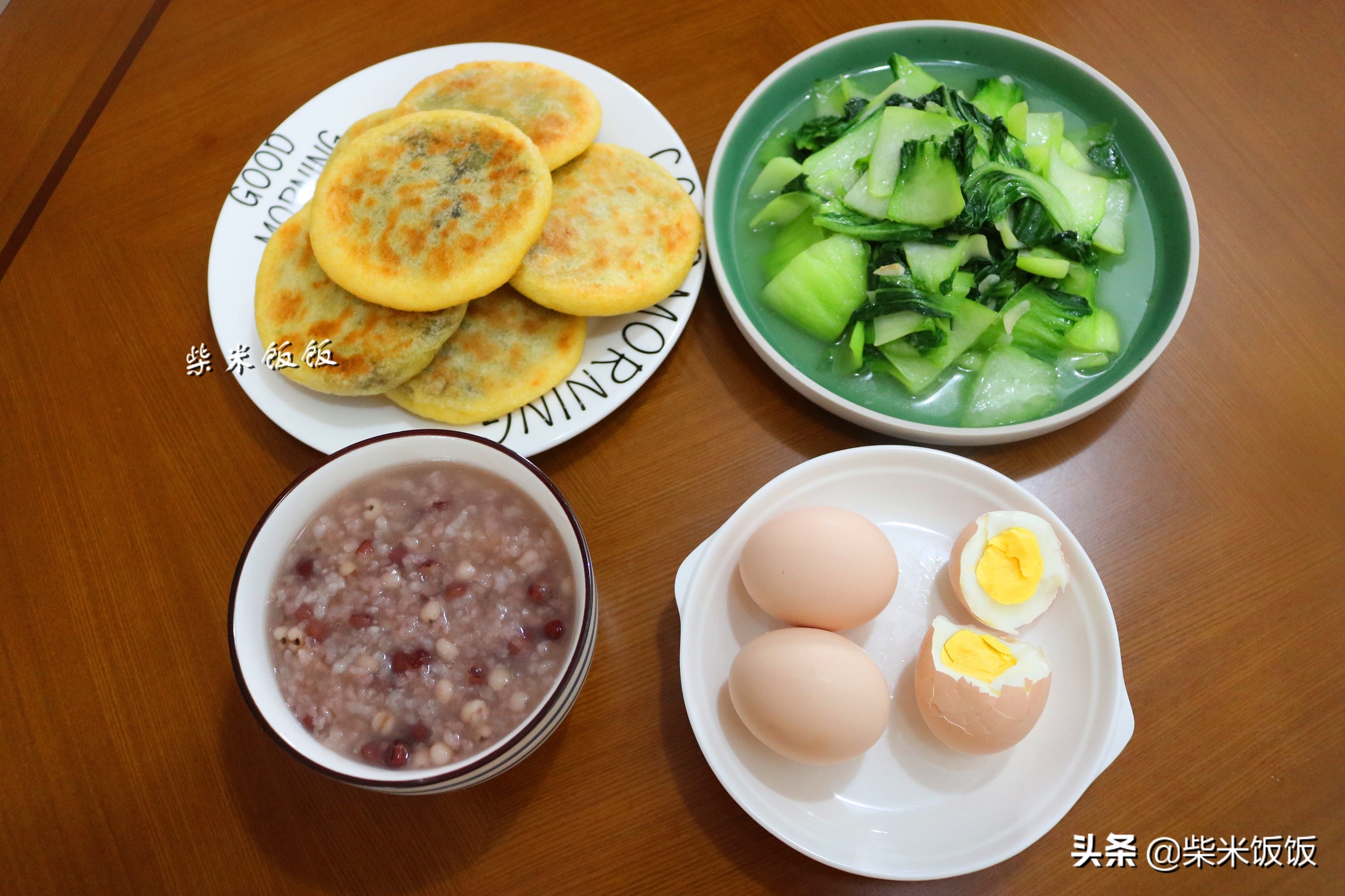 我家最常吃的早餐,在家一星期早餐不重样