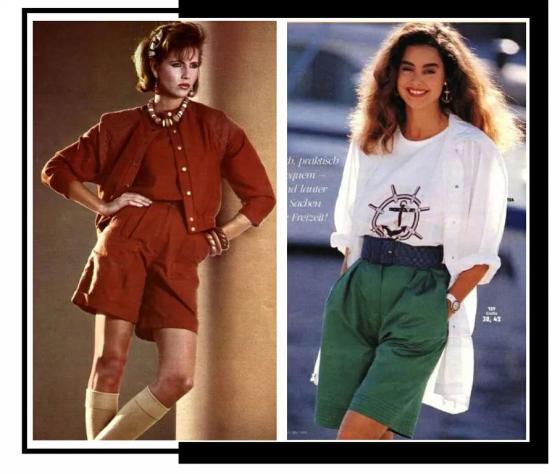 百慕大短裤搭配的两个新趋势,百慕大短裤搭配小个子