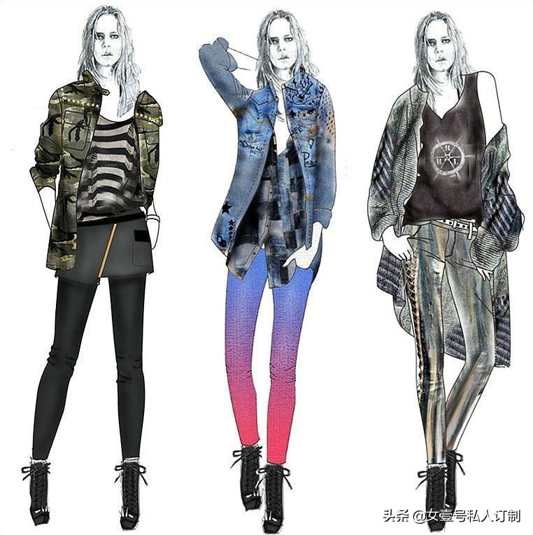 服装搭配女士,小个子职场冬季女装搭配