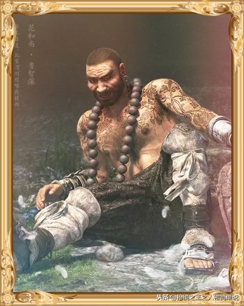 鲁智深的疯魔月牙禅出现在哪一回,疯魔鲁智深打造100斤的大刀和禅杖