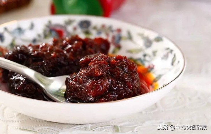 厨师长熬制干锅酱教程全过程公开,干锅酱配方厨师的笔记