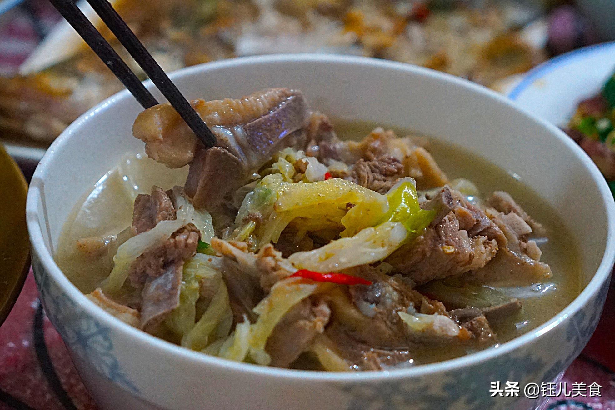 农村好吃的年夜饭,婆家年夜饭必备菜谱