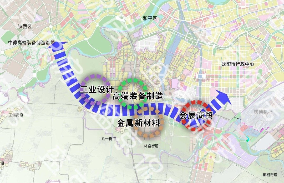 沈阳*家屯苏**回顾十三五之空间布局和产业升级