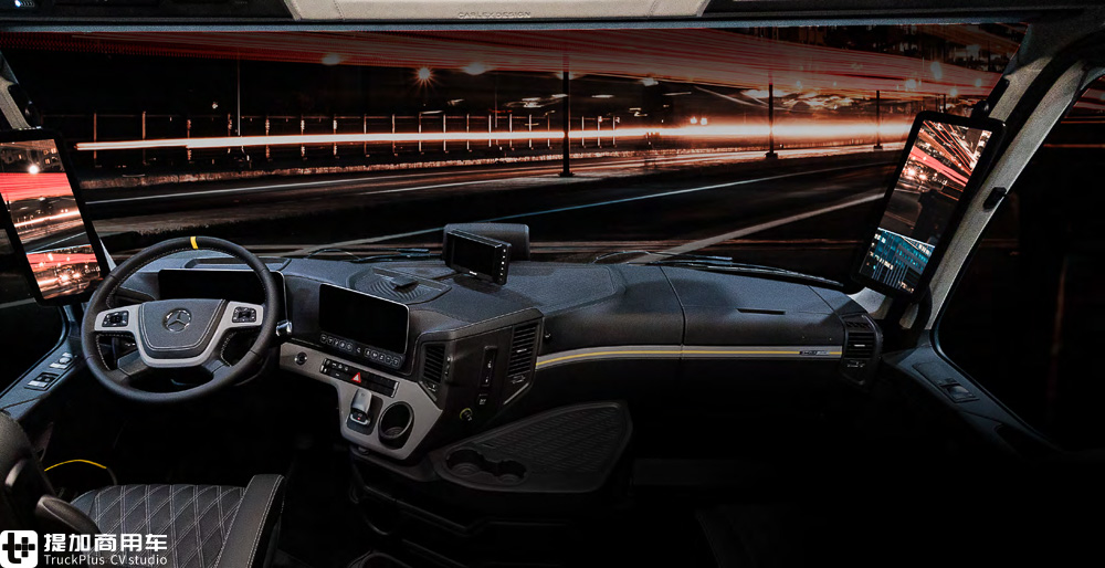 世界顶级豪华奔驰轻卡房车,最新型的奔驰房车