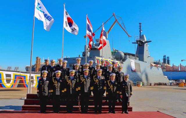 中国造船对韩国的冲击,中国造护卫舰一览表