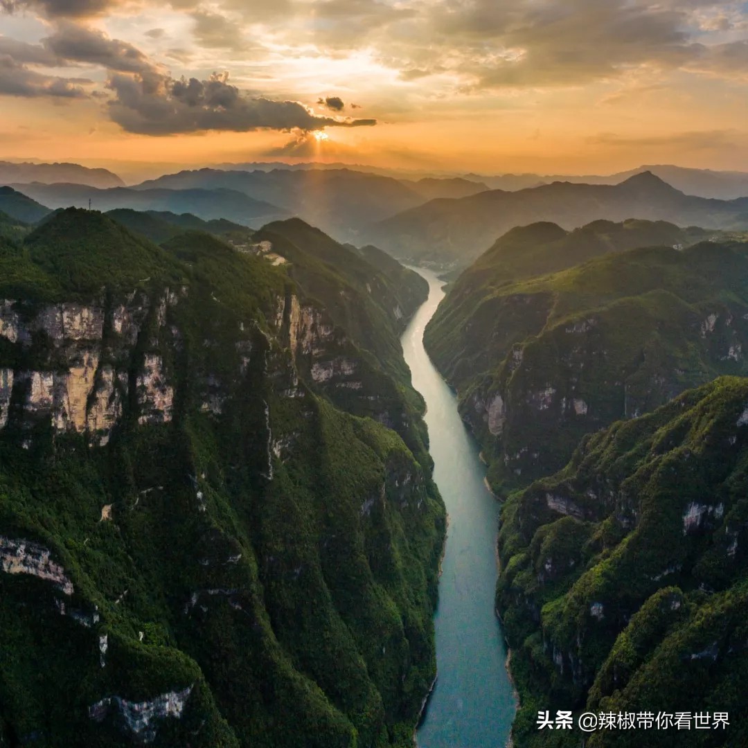 从西到东：贵州——沿河流“黔”行在这里一万种辣椒吃法向你奔来