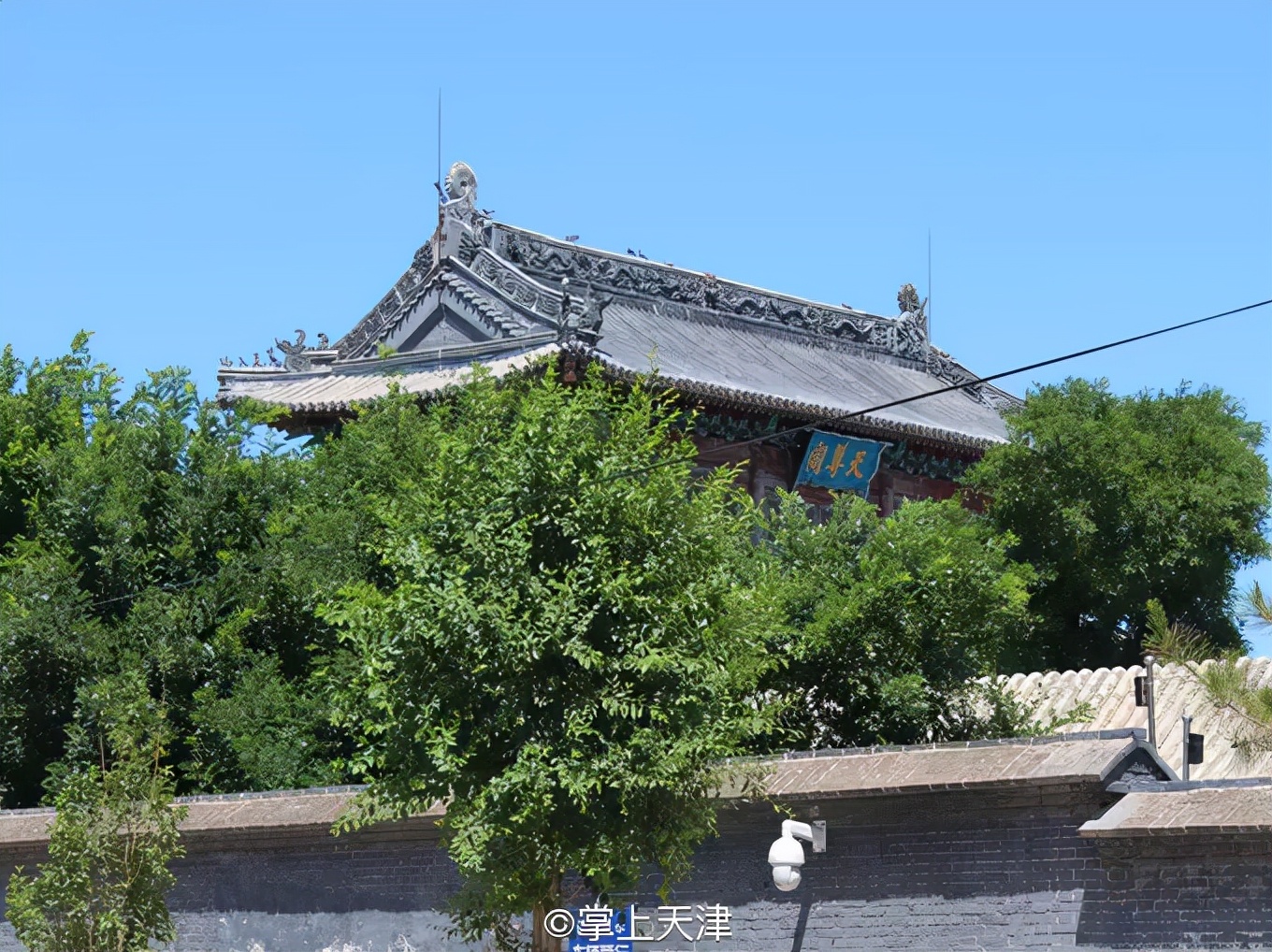 天津宁河天尊阁视频,天津宁河的天尊阁开放吗