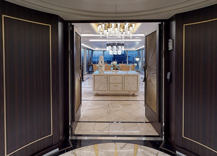 今年奢华邮轮圈的杰作，还得从一张价值140万的床垫说起…