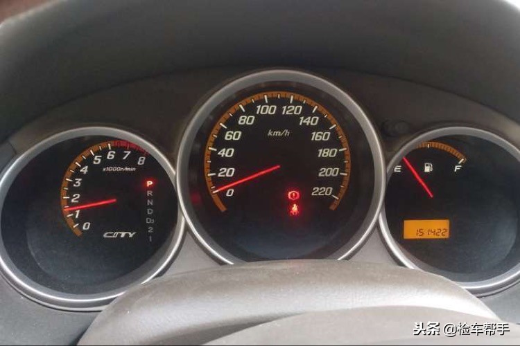 2万元左右的二手本田思迪,2万块的本田