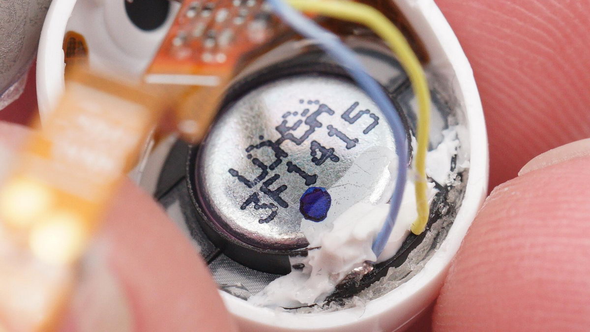 拆解报告vivotws2真无线降噪耳机,vivotws2真无线降噪蓝牙耳机拆机