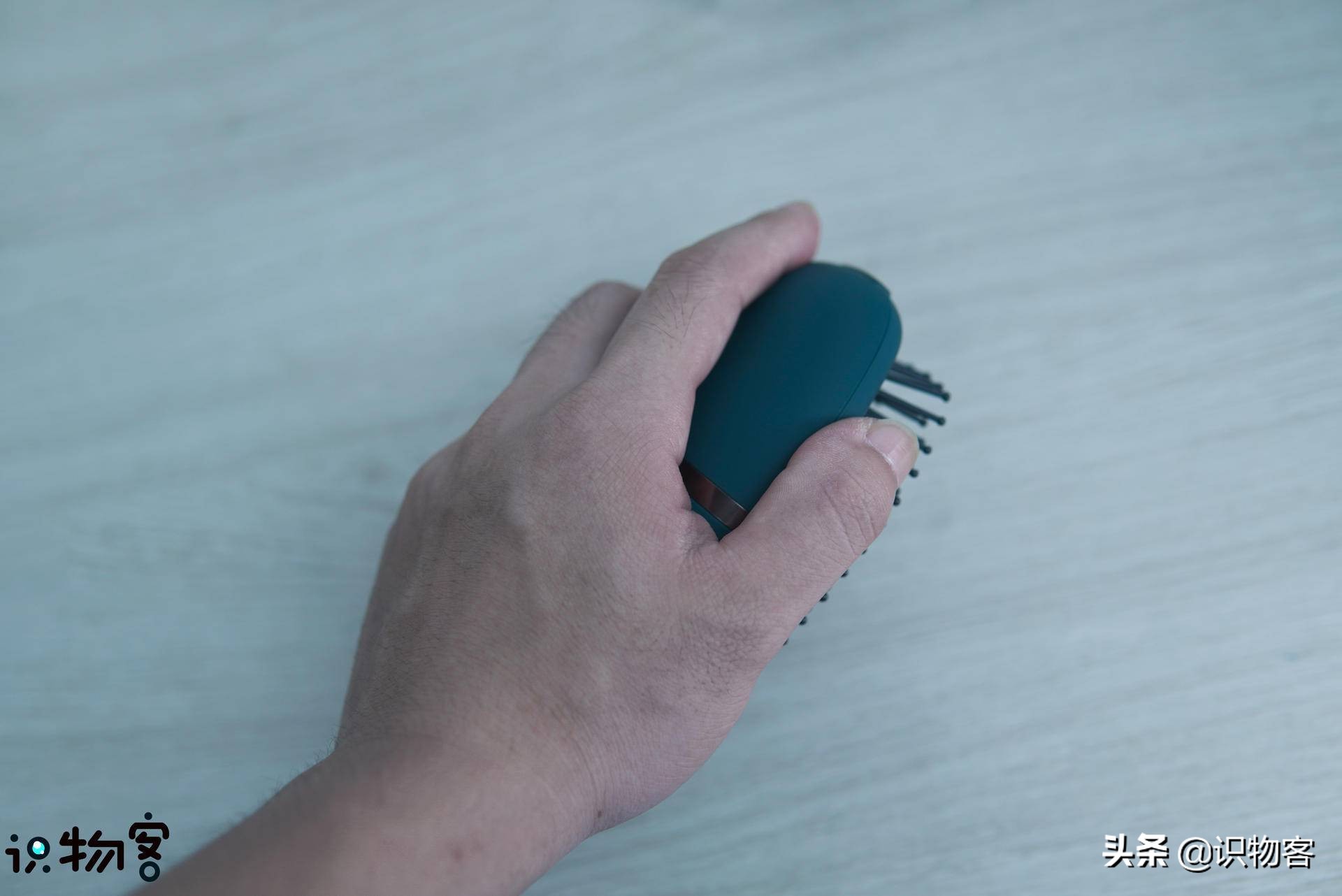 告别毛躁不刺激碎发神器,须眉mini负离子护发吹风机