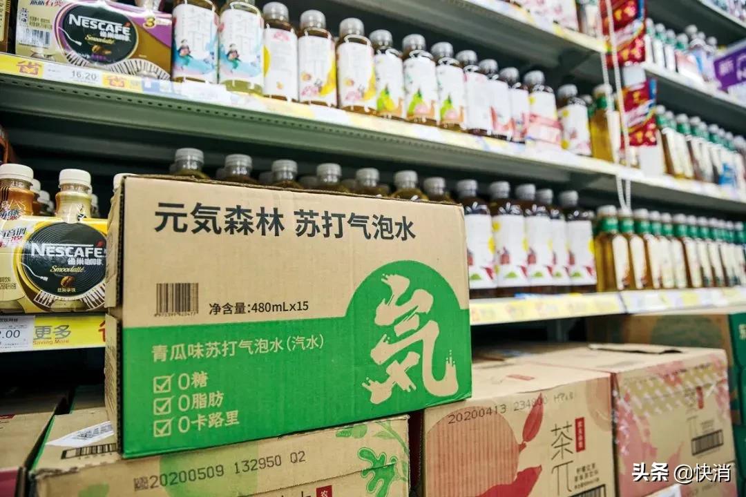 无糖芬达,无糖奥利奥铺市,是对网红产品的降维打击吗?