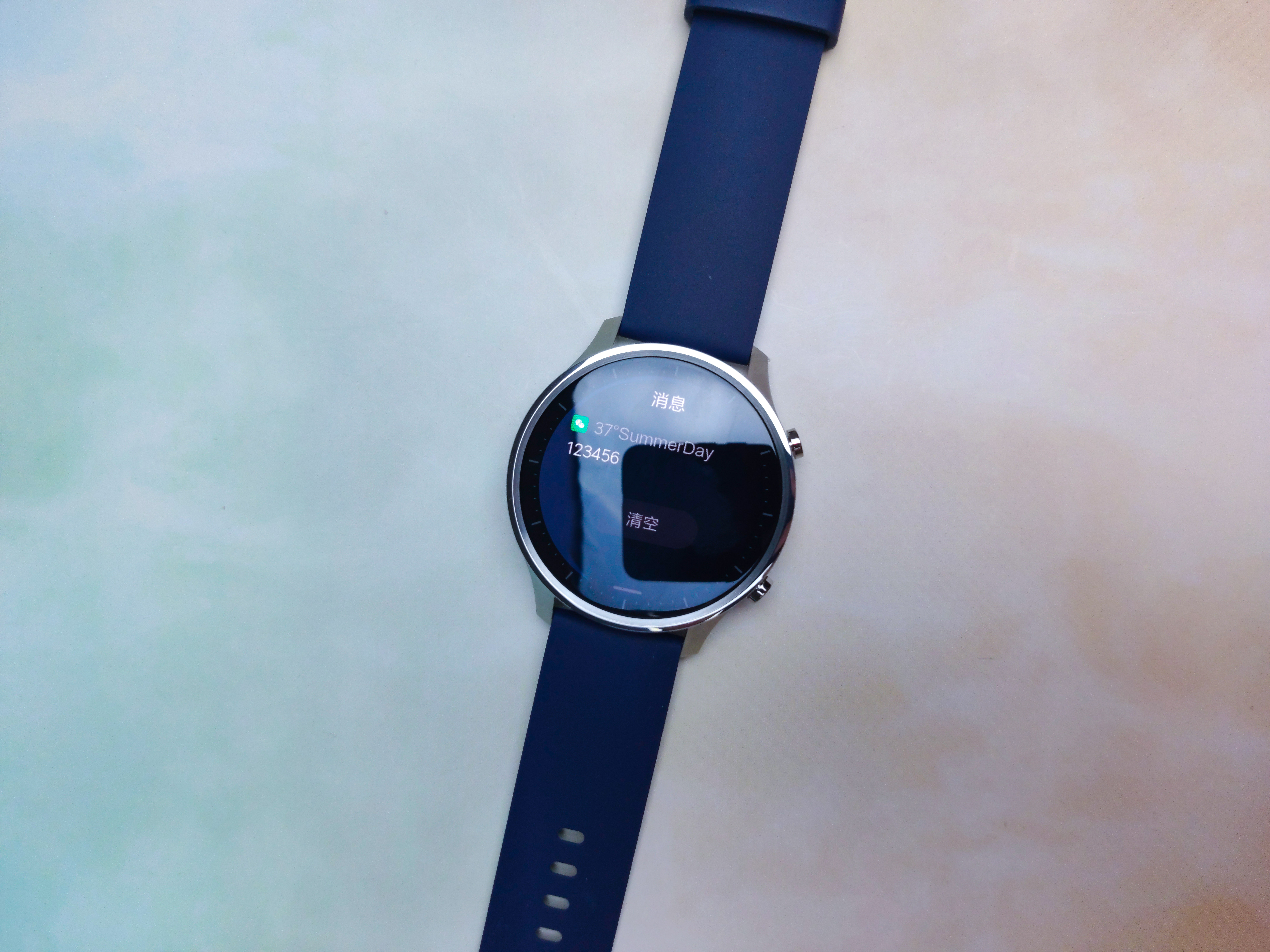 小米手表color活力橙,小米手表color防水测评