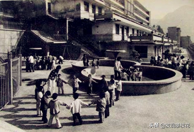 曾经辉煌的攀钢向阳村幼儿园