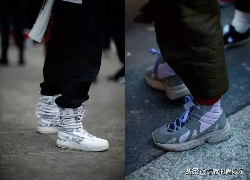 高帮鞋怎样穿显腿细,高帮鞋怎么穿才能最快的穿上