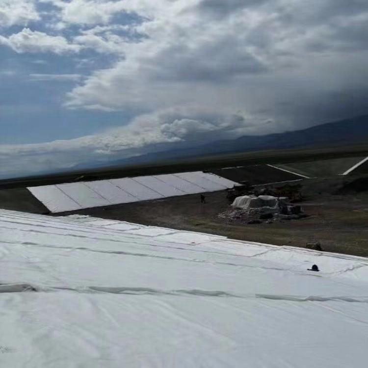 路面养护要盖土工布,土工布保护沥青路面