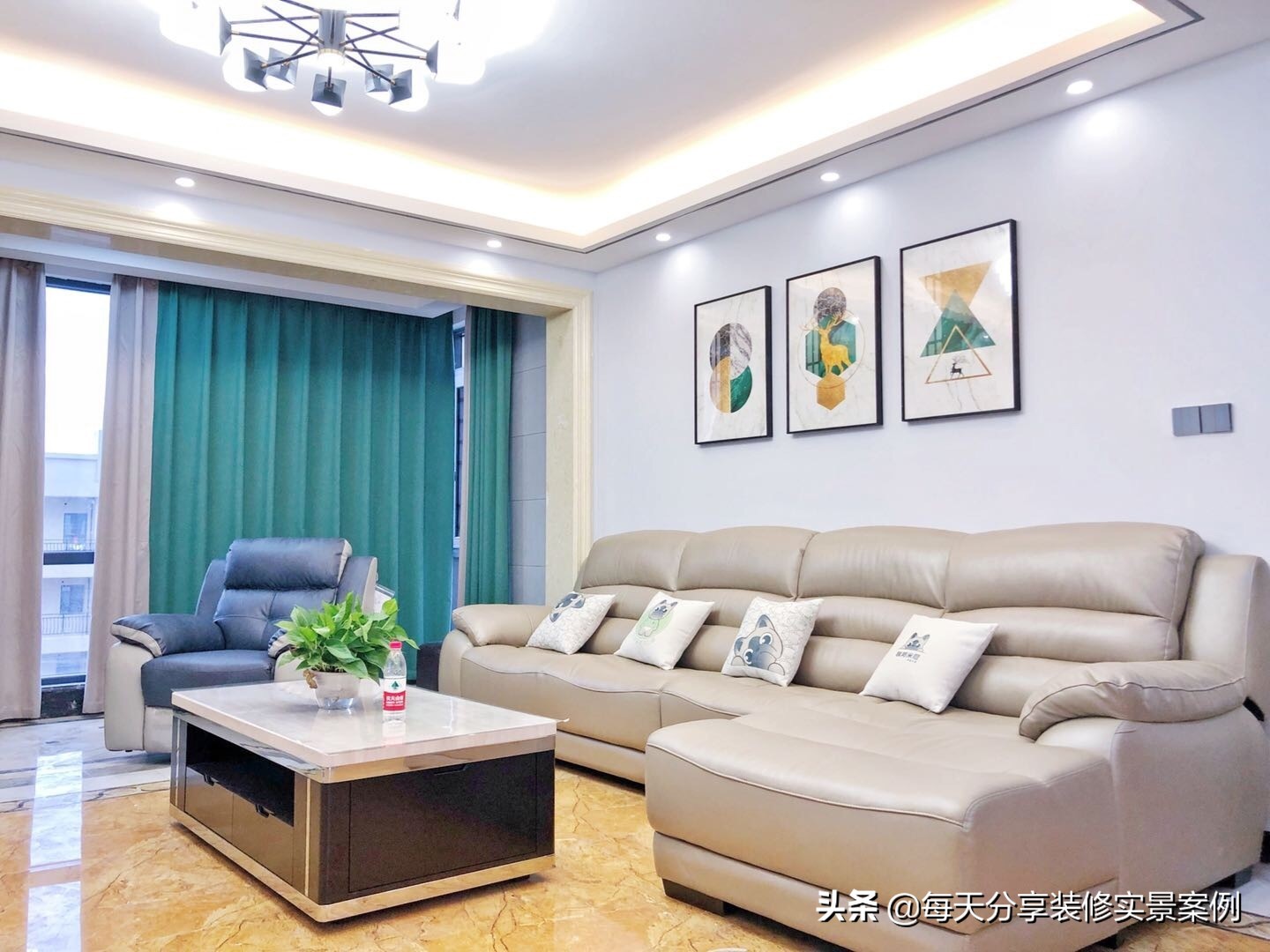 碧桂园一楼黄砖装修效果图,碧桂园143精装房怎样改造