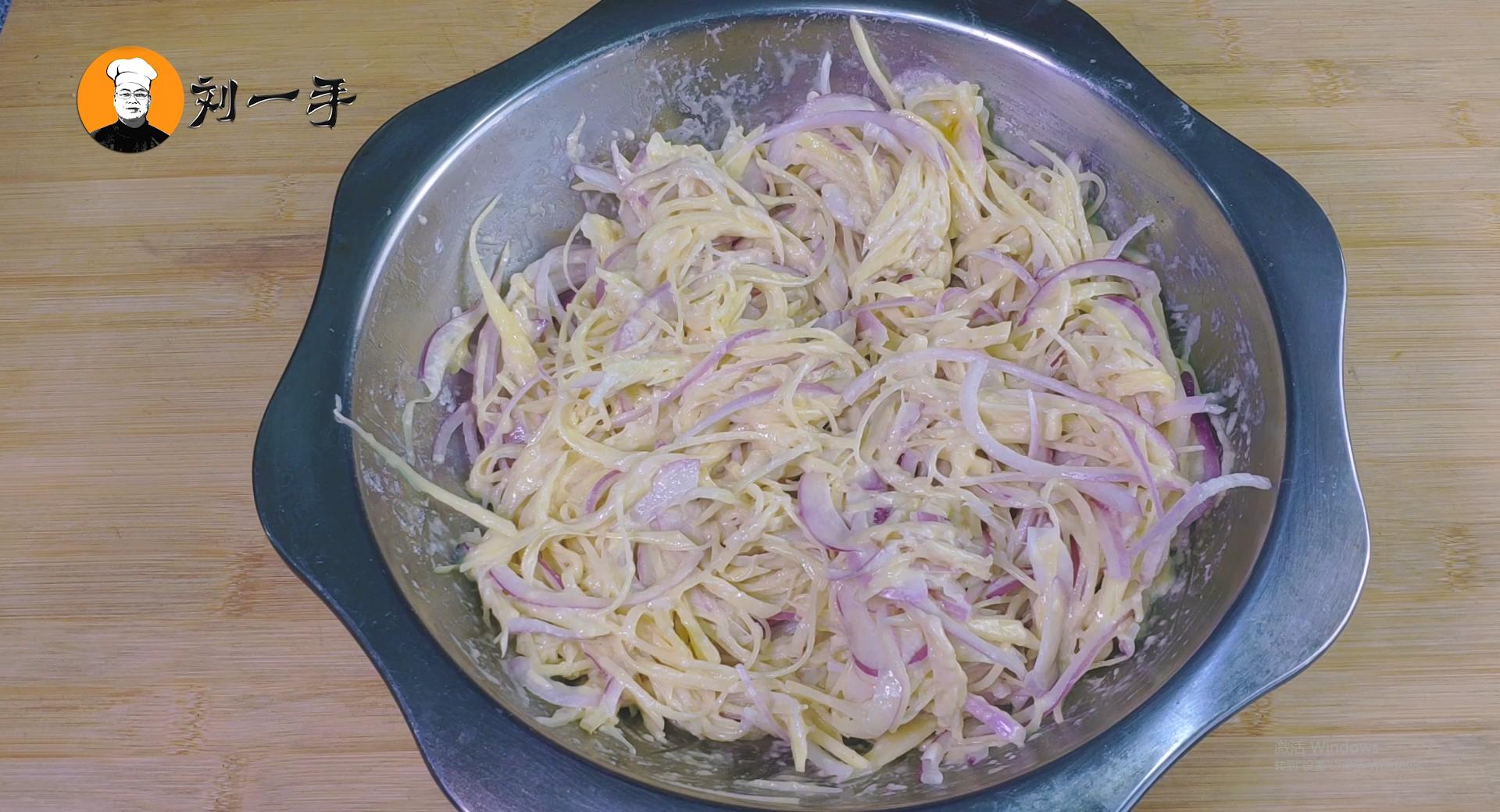 土豆饼最简单快速的做法,土豆饼酥脆做法简单又好吃