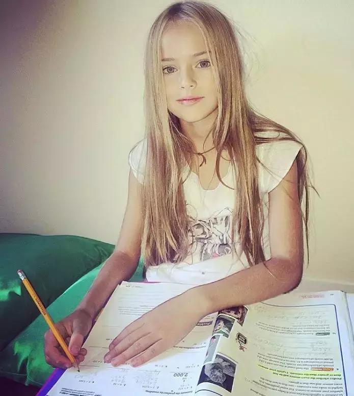 世界第一美少女长大了,曾经的世界第一美少女