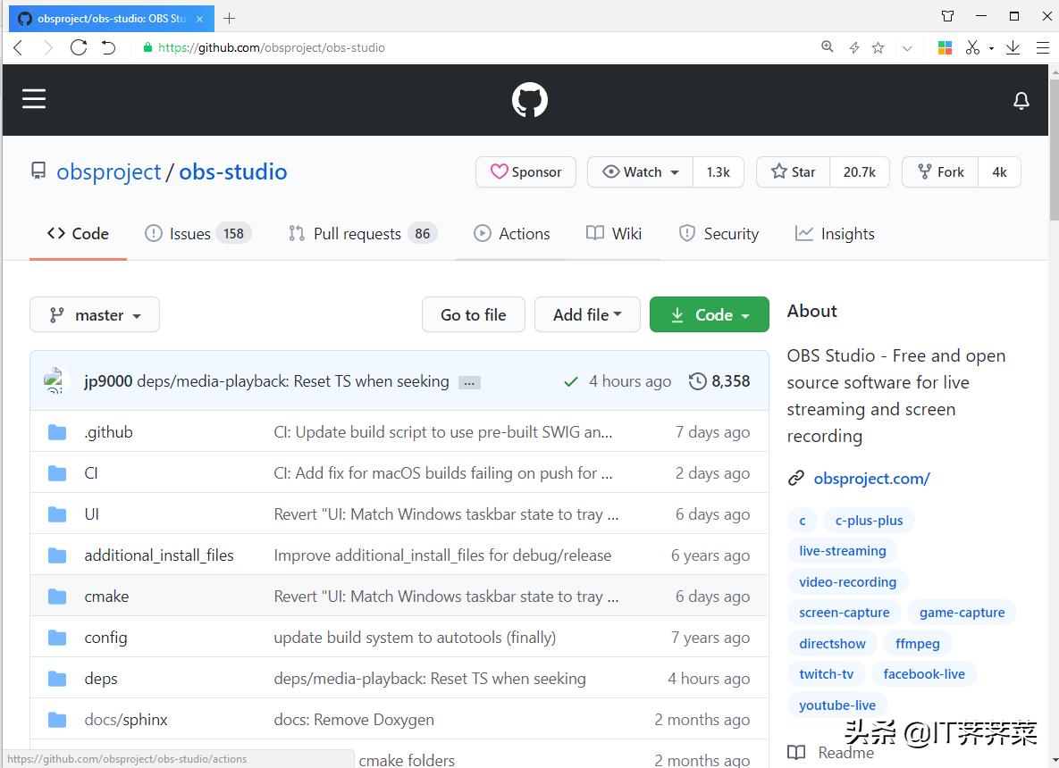 obsstudio录屏使用教程,新无人直播软件obs