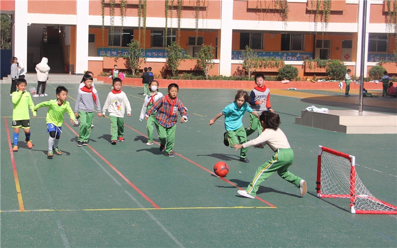 芳草地国际学校昆明西山区,昆明芳草地足球学校