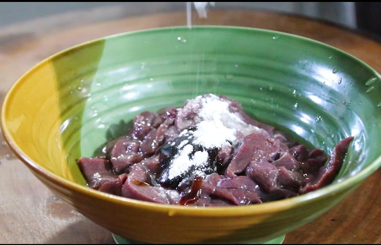 猪肝怎样做滑嫩,猪肝怎么做好吃又嫩无腥味