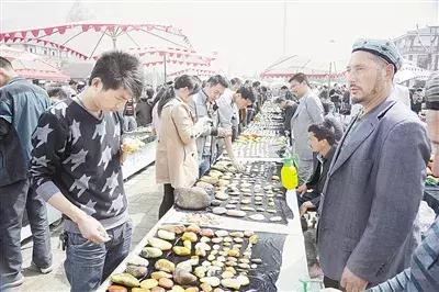 玉石文玩市场,中国玉石原石市场
