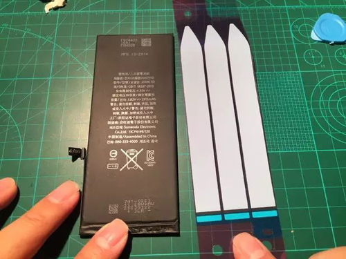 iphone6p换屏幕多少钱,iphone6p换电池会变快