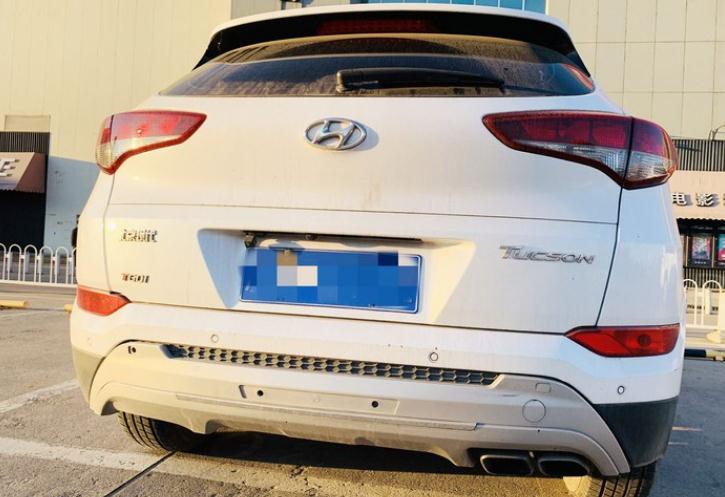 致敬一代经典老途胜！情怀不容置疑，感受暖阳下的第三代途胜