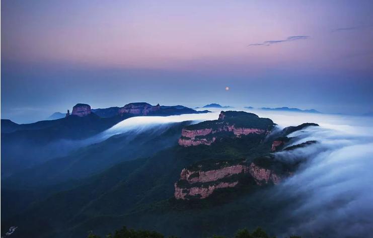 国内小众旅游文化：邢台云梦山，赞皇嶂石岩，双滦双塔山，野三坡