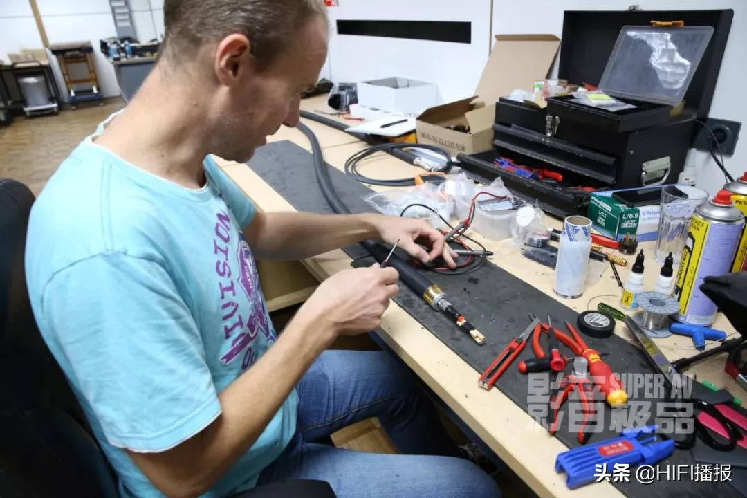 Hiend品牌荷兰KHARMA卡玛原厂访问以奢华成就美声