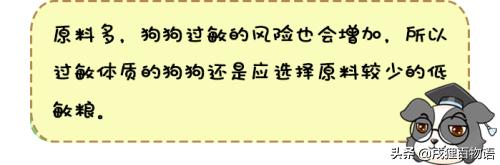 选狗粮,选狗粮的标准
