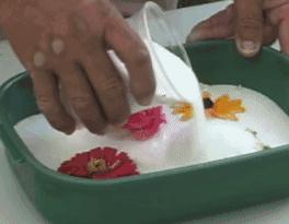 如何制作干花片,如何制作干花花束