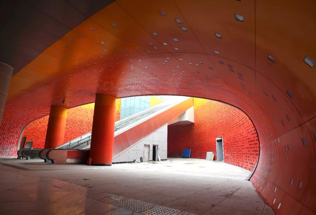 武汉光谷地下城效果图,光谷超级地下城