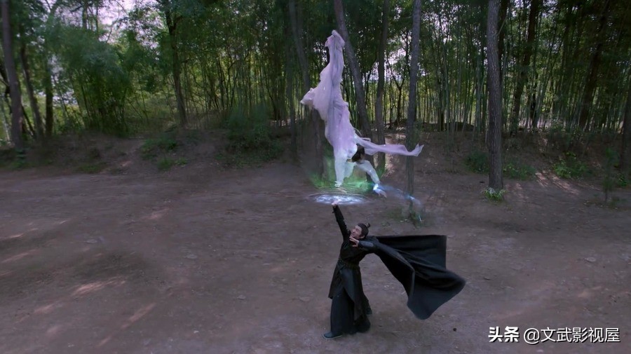 从前有座灵剑山王舞对战两大长老,从前有座灵剑山王舞暴露实力