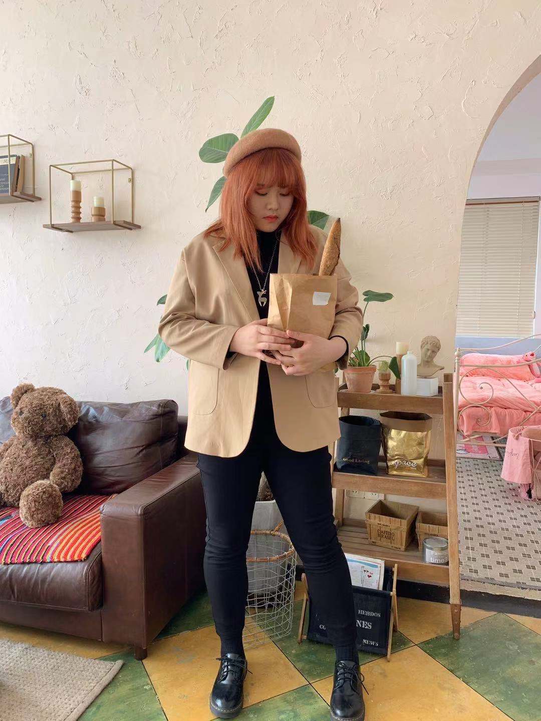 想赚100万的大码模特现在啥样了？174斤胖妹回家的行李箱说明一切