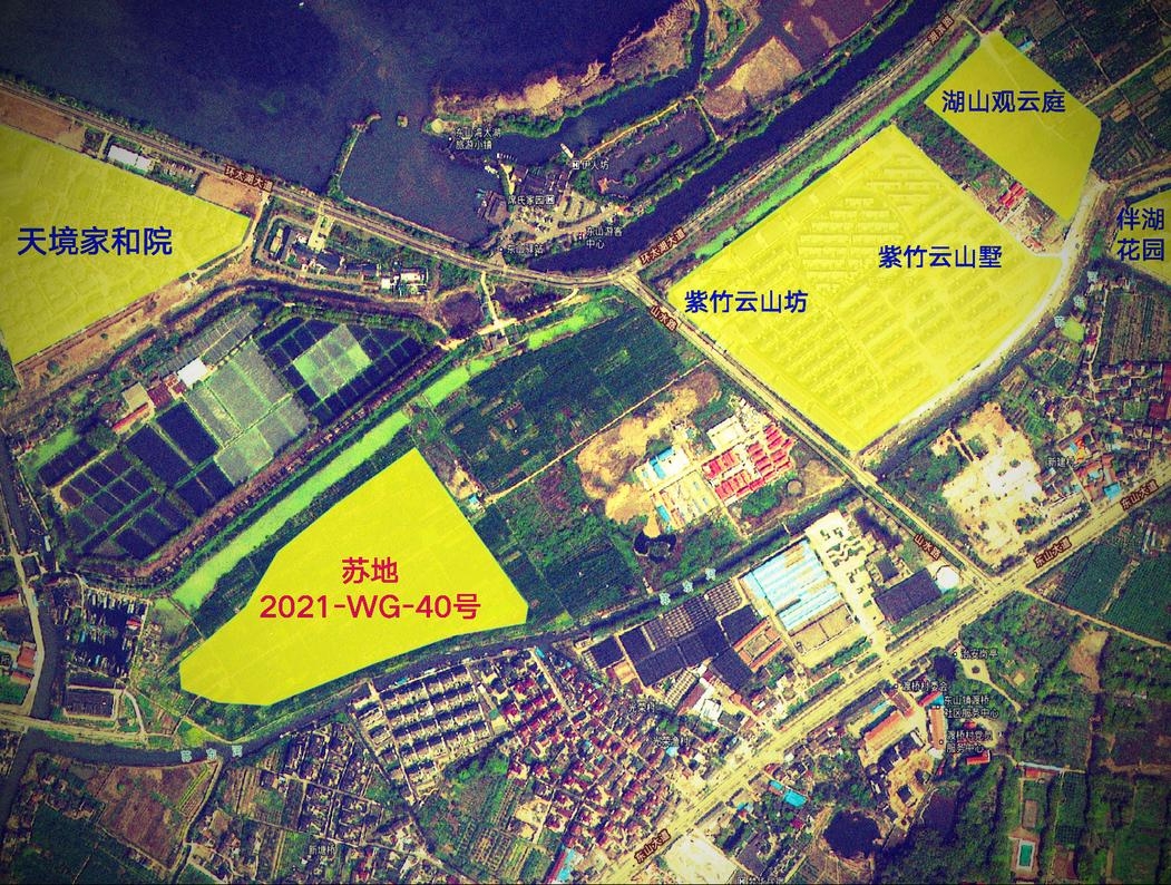 2022年苏州土拍46块地,苏州2023第二批集中土拍直播