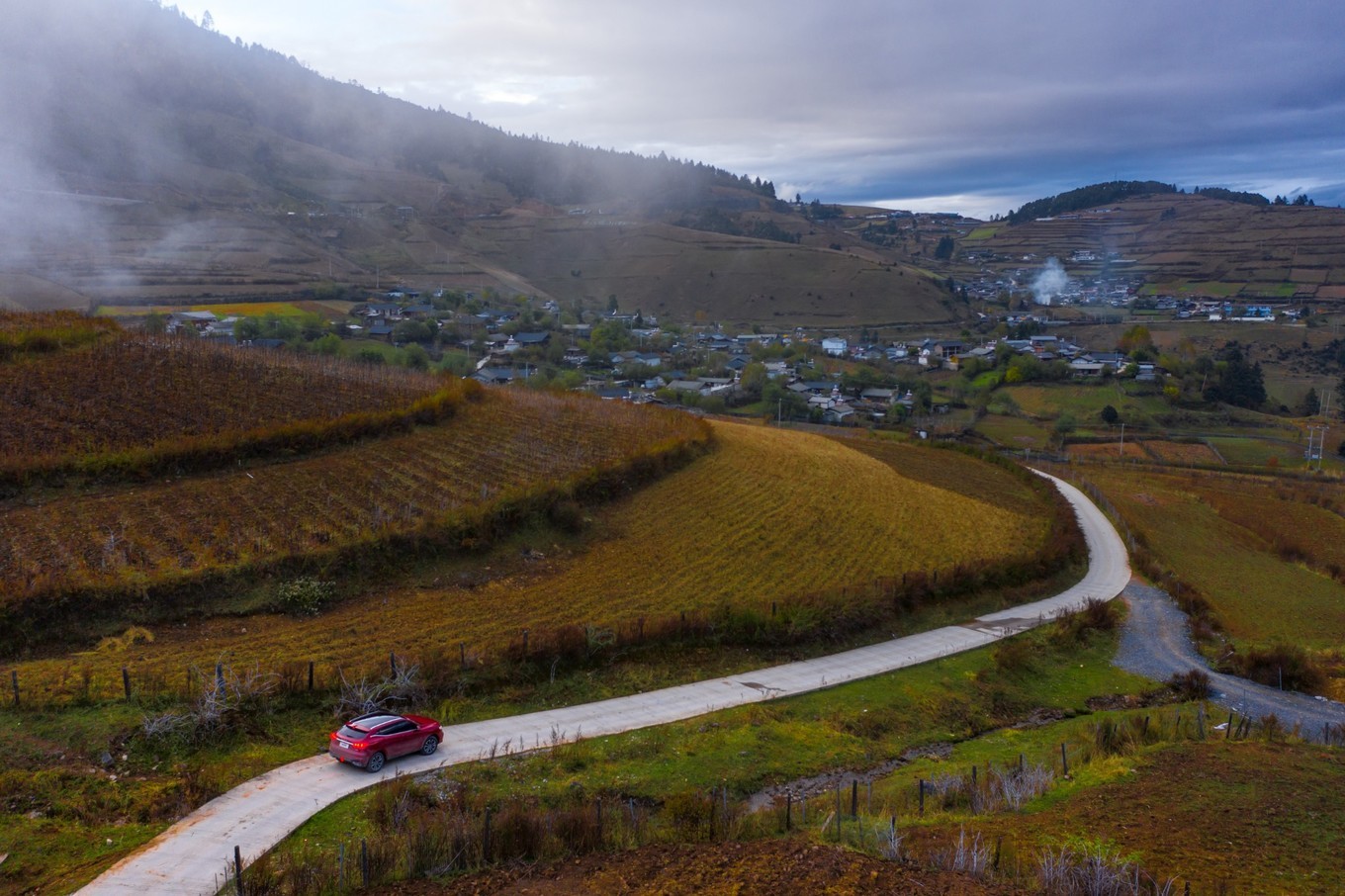 自驾云南滇藏,自驾滇西北旅游