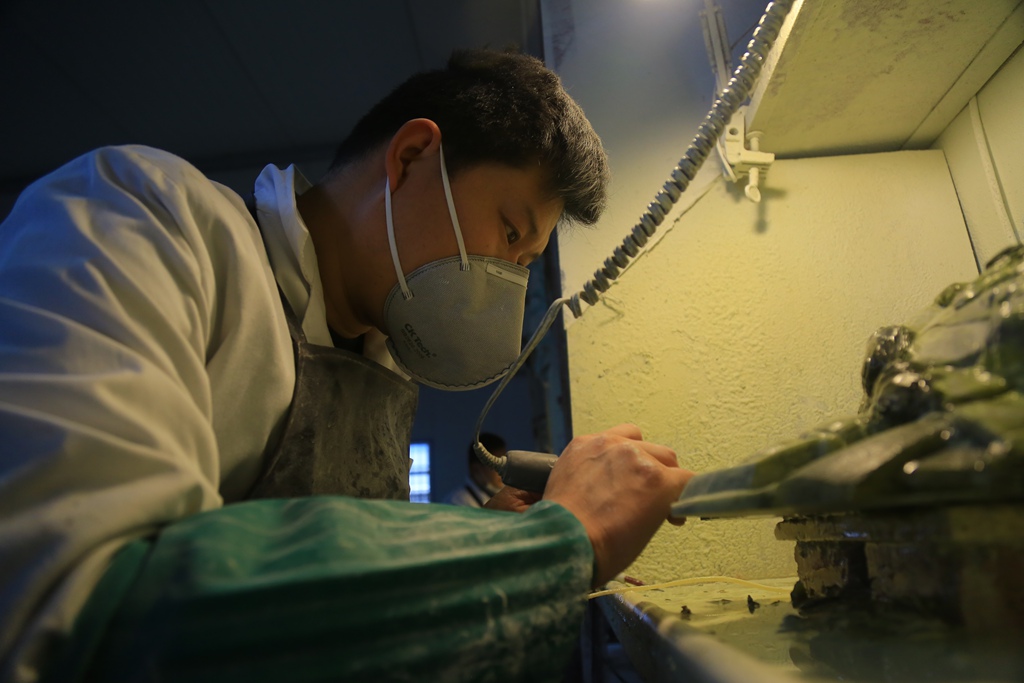 陕西透辉石,甘肃透闪石玉