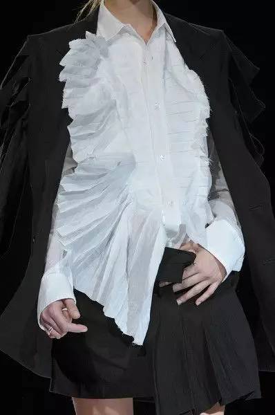 衬衫多种百变穿搭,衬衫改造创意服装设计
