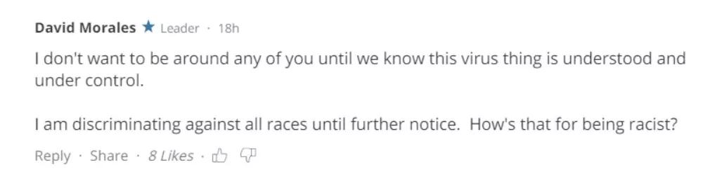 疫情华侨在国外被歧视,疫情海外华人的真实生活