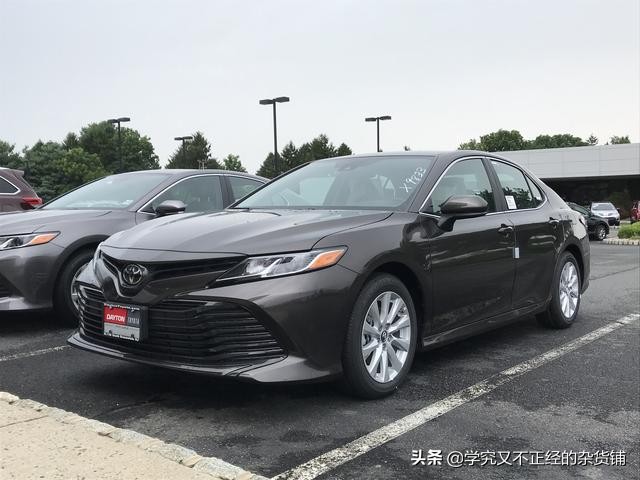 美国凯美瑞新车落地价格,美国八代凯美瑞提车价