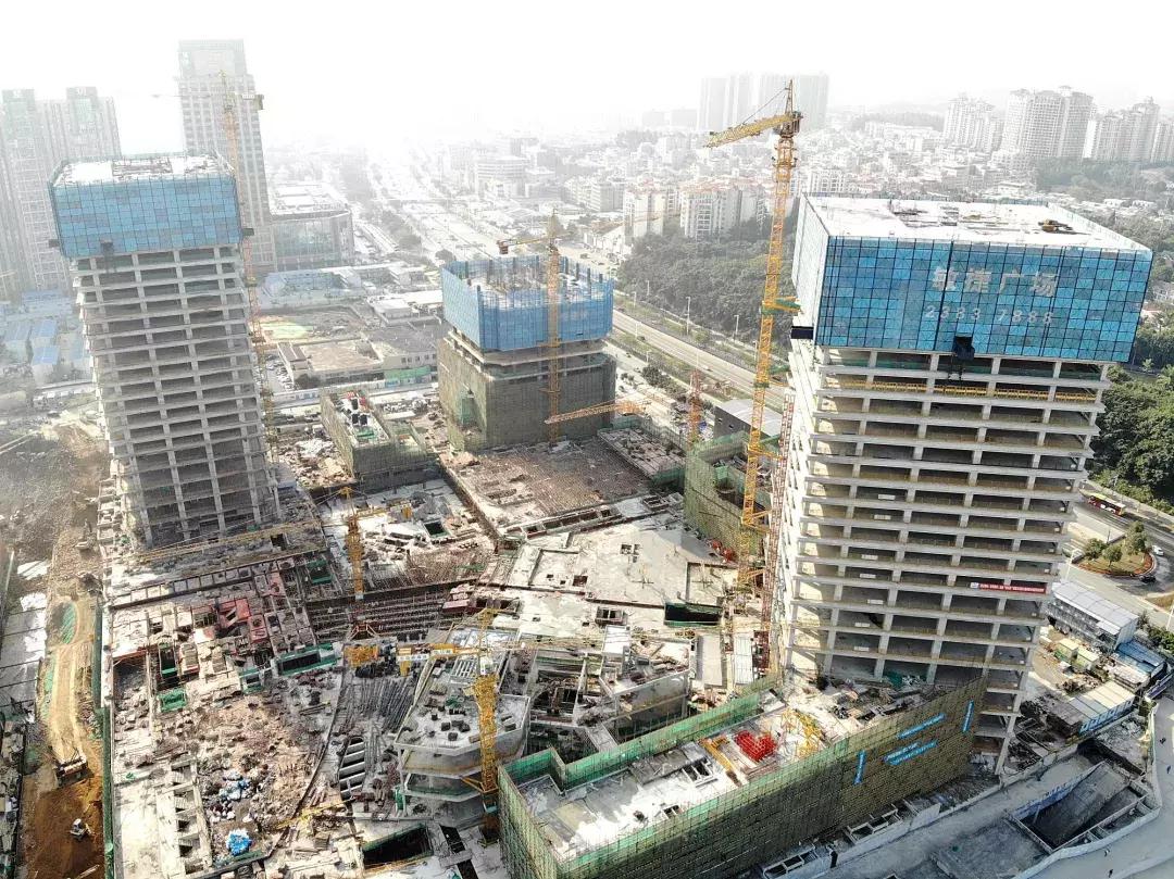 万博地标综合体,万博CBD规划