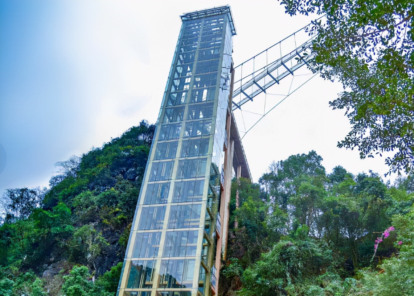 英德洞天仙境导览图,一日游英德宝晶宫