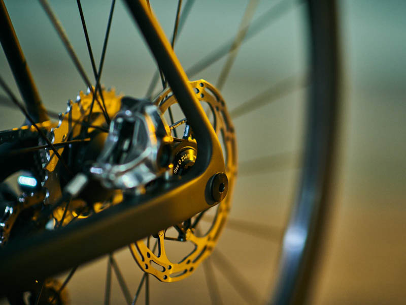 能上路的6kg以下碟刹公路Canyon推出新款EvoDisc